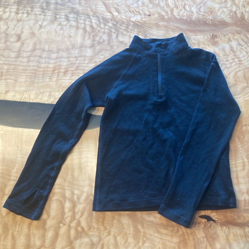 Icebreaker Merino 260 Black Pullover